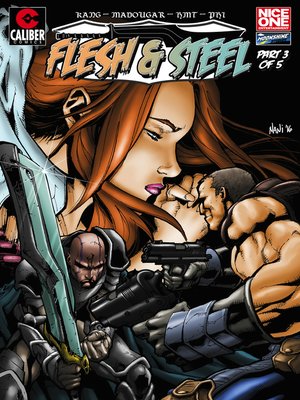 cover image of Flesh and Steel, Issue 3